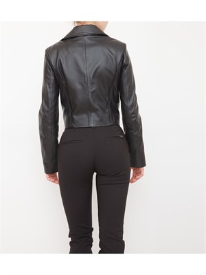 GIACCA IN PELLE GUESS BY MARCIANO NERO in DONNA