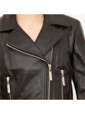 GIACCA IN PELLE GUESS BY MARCIANO NERO in DONNA