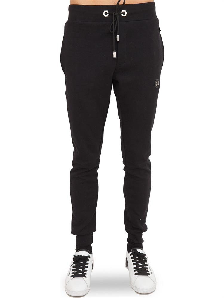 PANTALONE TUTA PHILIPP PLEIN NERO