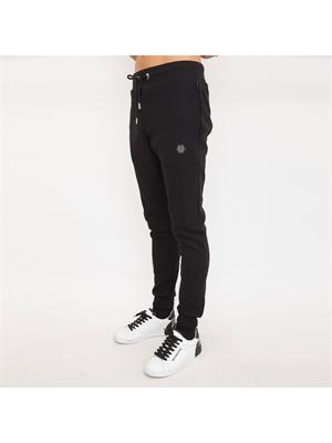 PANTALONE TUTA PHILIPP PLEIN NERO in UOMO