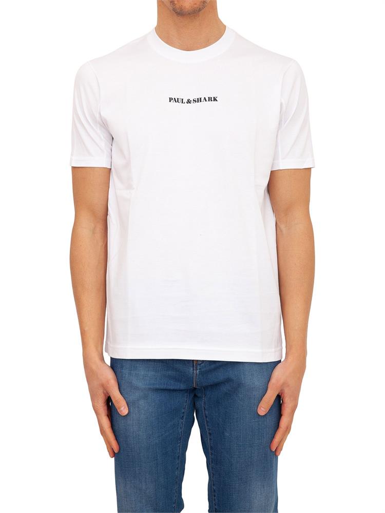 T-SHIRT PAUL[AND]SHARK BIANCO
