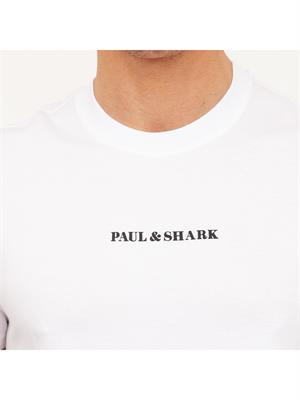 T-SHIRT PAUL[AND]SHARK BIANCO in UOMO