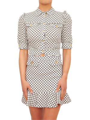 CAMICIA MANICA CORTA ELISABETTA FRANCHI FANTASIA in DONNA