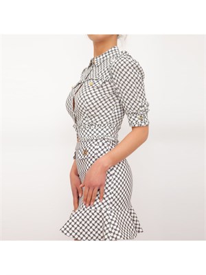 CAMICIA MANICA CORTA ELISABETTA FRANCHI FANTASIA in DONNA