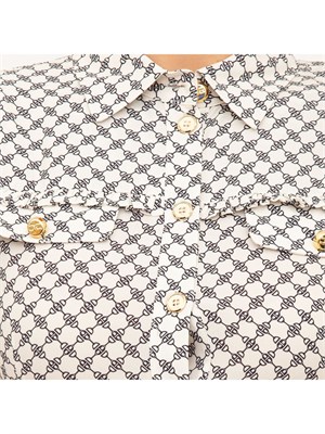 CAMICIA MANICA CORTA ELISABETTA FRANCHI FANTASIA in DONNA