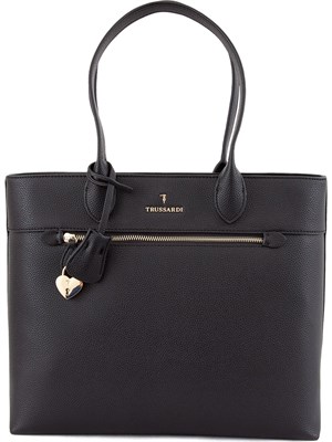 BORSA TRUSSARDI NERO in DONNA