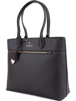 BORSA TRUSSARDI NERO in DONNA