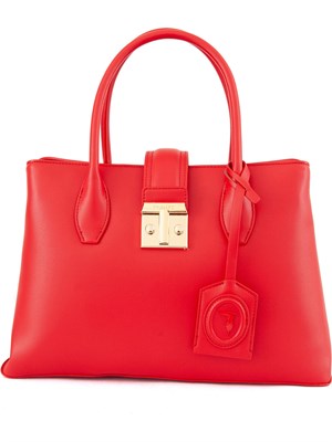 BORSA A MANO TRUSSARDI ROSSO in DONNA