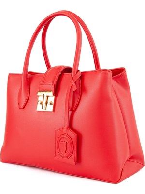 BORSA A MANO TRUSSARDI ROSSO in DONNA