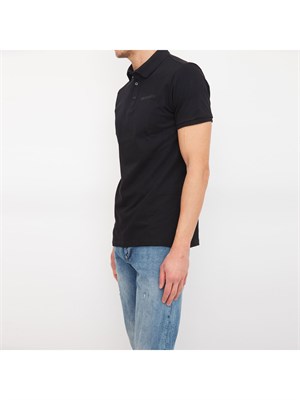 POLO TRUSSARDI NERO in UOMO