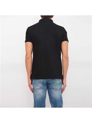 POLO TRUSSARDI NERO in UOMO