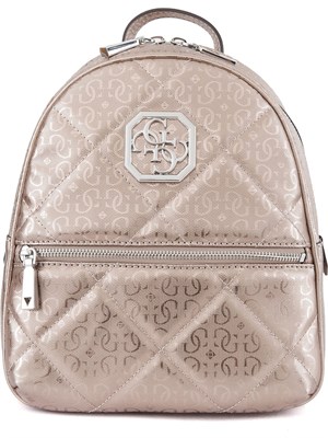 ZAINO GUESS JEANS ARGENTO in DONNA