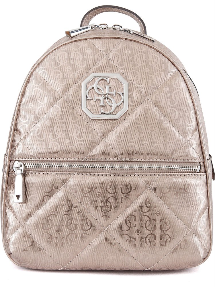 ZAINO GUESS JEANS ARGENTO