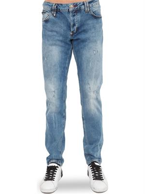 JEANS PHILIPP PLEIN BLU in UOMO