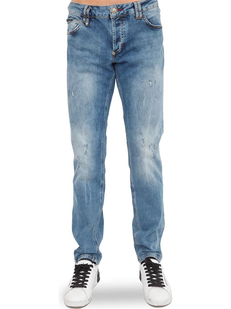 JEANS PHILIPP PLEIN BLU