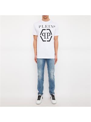 JEANS PHILIPP PLEIN BLU in UOMO