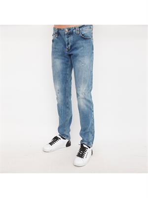 JEANS PHILIPP PLEIN BLU in UOMO