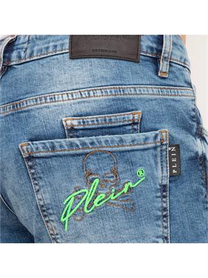 JEANS PHILIPP PLEIN BLU in UOMO