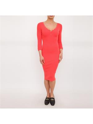 VESTITO ELISABETTA FRANCHI ROSSO in DONNA