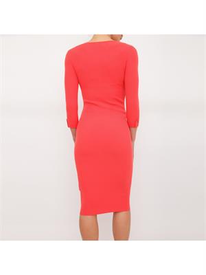 VESTITO ELISABETTA FRANCHI ROSSO in DONNA