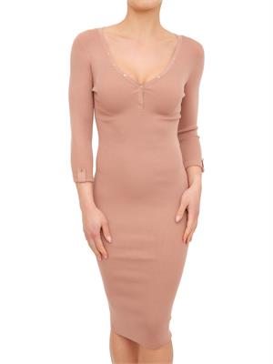 VESTITO ELISABETTA FRANCHI MARRONE in DONNA