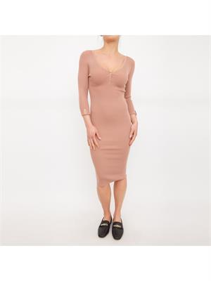 VESTITO ELISABETTA FRANCHI MARRONE in DONNA