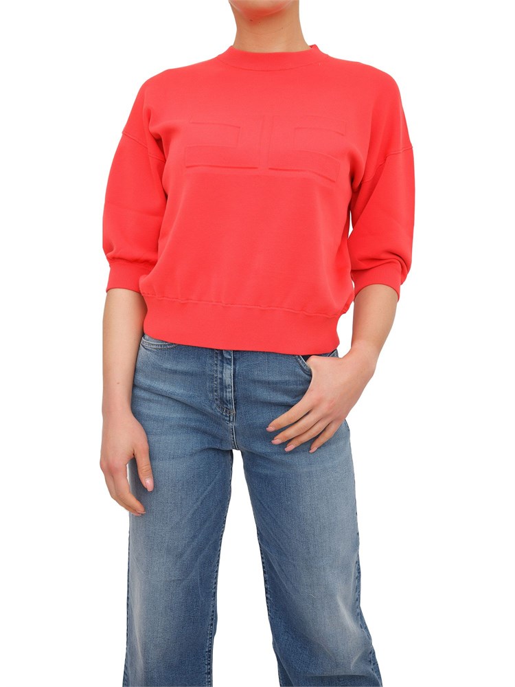 FELPA ELISABETTA FRANCHI ROSSO