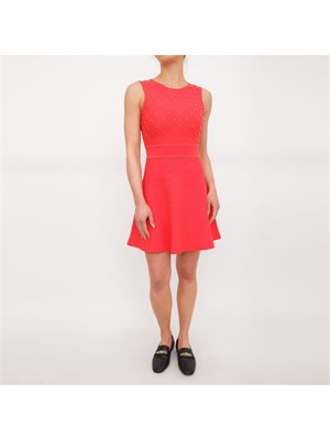 VESTITO ELISABETTA FRANCHI ROSSO in DONNA