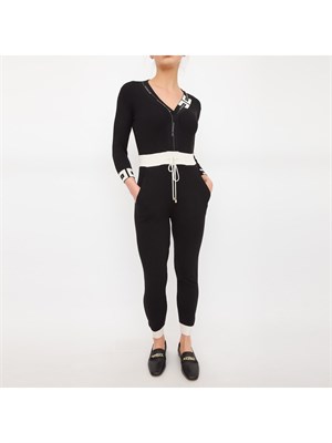 TUTA ELISABETTA FRANCHI NERO in DONNA