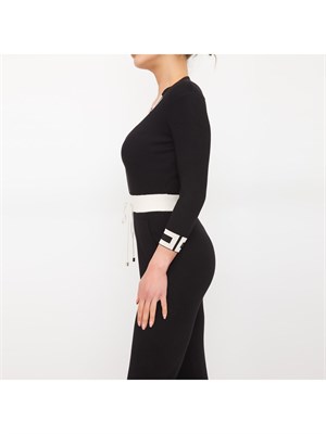 TUTA ELISABETTA FRANCHI NERO in DONNA
