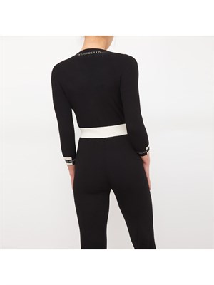 TUTA ELISABETTA FRANCHI NERO in DONNA