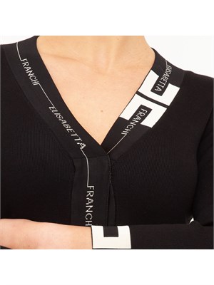 TUTA ELISABETTA FRANCHI NERO in DONNA