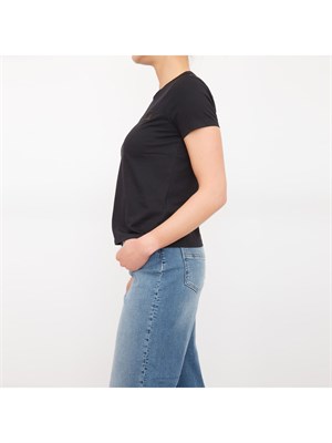 T-SHIRT ELISABETTA FRANCHI NERO in DONNA