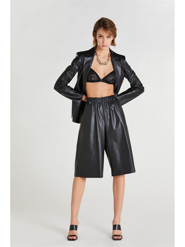 SHORTS PATRIZIA PEPE NERO