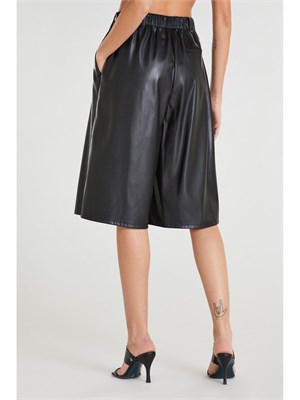 SHORTS PATRIZIA PEPE NERO in DONNA