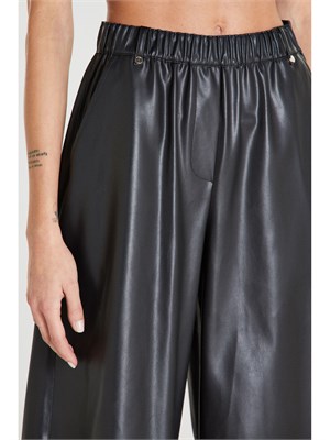 SHORTS PATRIZIA PEPE NERO in DONNA