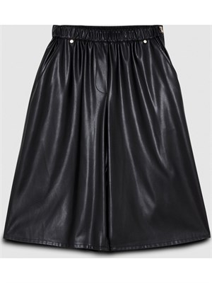 SHORTS PATRIZIA PEPE NERO in DONNA