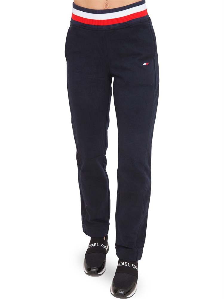 PANTALONE TUTA TOMMY HILFIGER BLU