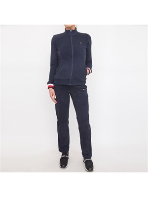 PANTALONE TUTA TOMMY HILFIGER BLU in DONNA