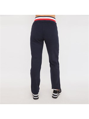 PANTALONE TUTA TOMMY HILFIGER BLU in DONNA