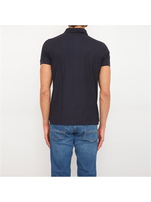 POLO TOMMY HILFIGER BLU in UOMO