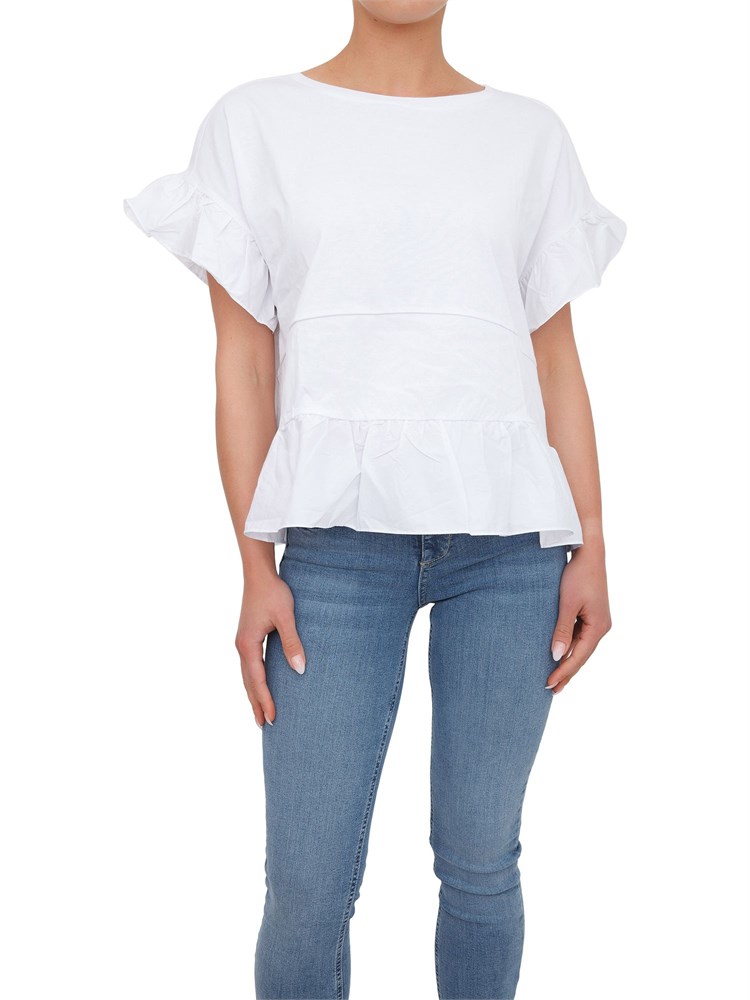 BLUSA TWIN-SET BIANCO