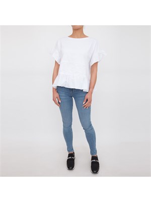 BLUSA TWIN-SET BIANCO in DONNA