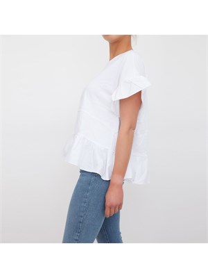 BLUSA TWIN-SET BIANCO in DONNA
