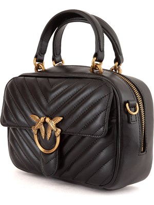 BORSA A SPALLA PINKO NERO in DONNA