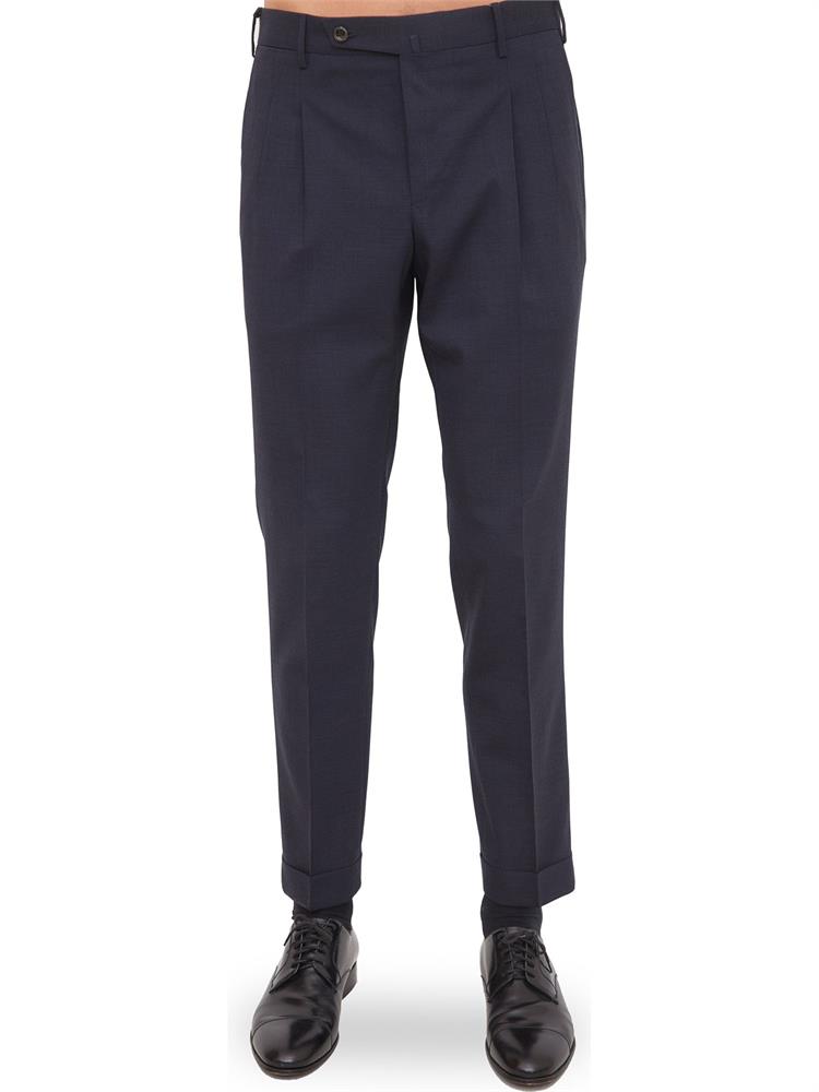PANTALONE CASUAL PT TORINO BLU
