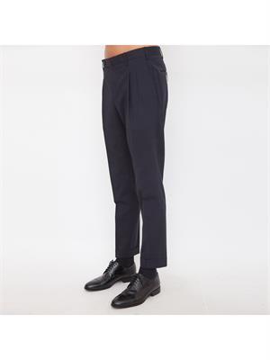 PANTALONE CASUAL PT TORINO BLU in UOMO
