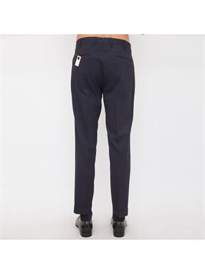 PANTALONE CASUAL PT TORINO BLU in UOMO