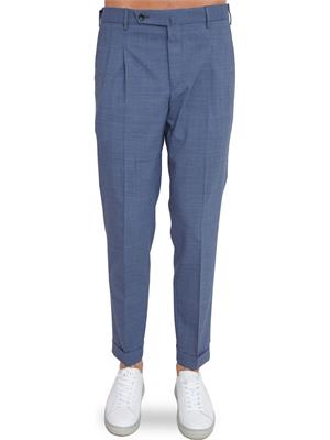 PANTALONE CASUAL PT TORINO AZZURRO in UOMO