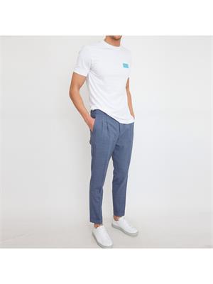 PANTALONE CASUAL PT TORINO AZZURRO in UOMO